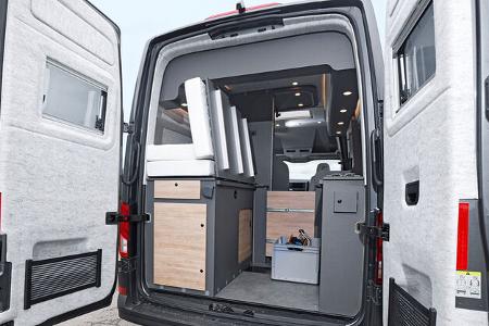 Detleffs Globetrail, Heckstauraum