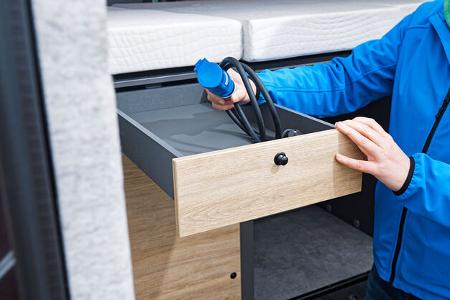 Detleffs Globetrail, Schublade