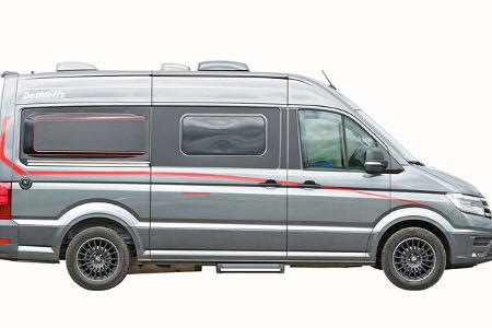 Detleffs Globetrail, Seitenansicht