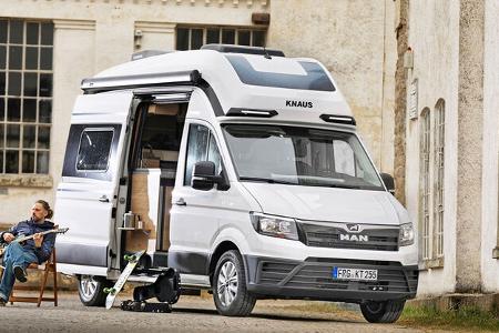 Detleffs Globetrail, Knaus Boxdrive XL