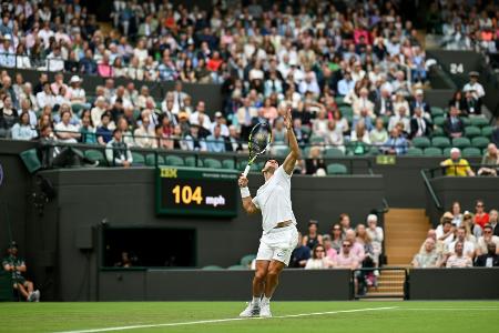 Alcaraz souverän in dritte Runde