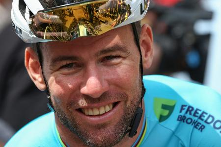 Cavendish gewinnt fünfte Tour-Etappe und stellt Rekord auf