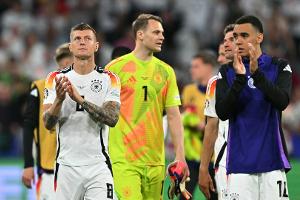 Musiala schwärmt von Kroos: "Er pusht uns"