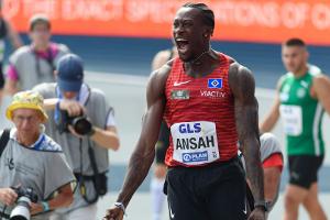 Ansah gewinnt Wahl zum "Sportler des Monats" Juni