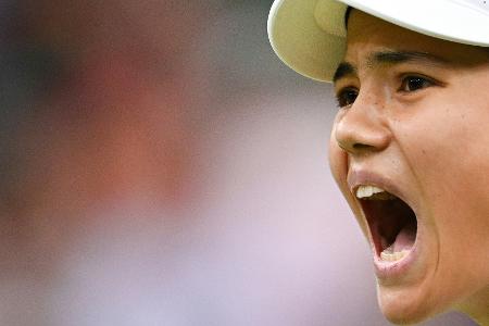 Wimbledon: Raducanu verzückt die britischen Fans