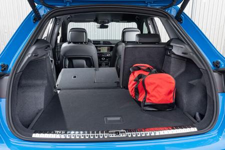 Audi Q3, Kofferraum