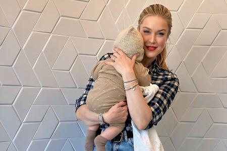 Nina Ensmann ist nach Babypause zurück am 