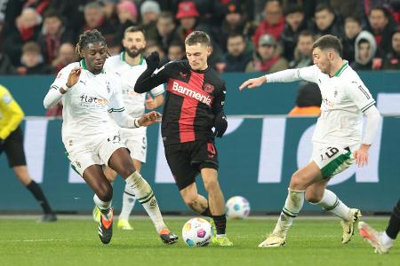 Leverkusen eröffnet Bundesliga-Saison gegen Gladbach