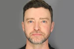Justin Timberlake: Sein Mugshot wird als Kunstwerk ausgestellt