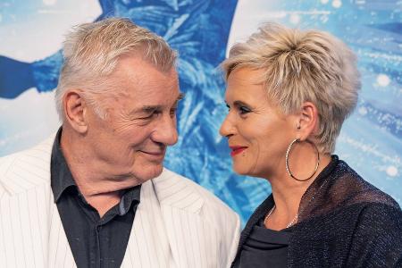 Annika Kärsten-Hoenig erinnert an ersten Kuss mit Heinz Hoenig