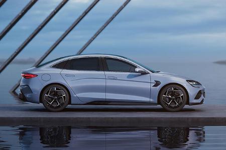 04/2022, BYD Seal Elektro-Limousine