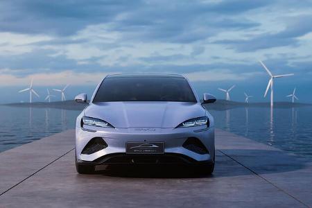 04/2022, BYD Seal Elektro-Limousine