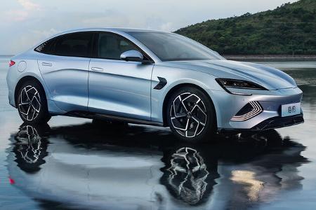 08/2022, BYD Seal Elektro-Limousine