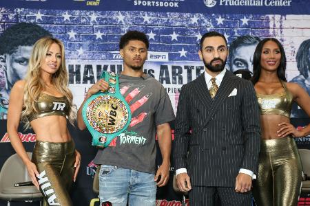 Boxen: Hamburger Harutyunyan will Leichtgewichts-Titel