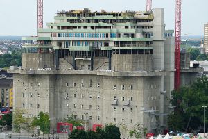 Hochbunker Feldstraße Hamburg