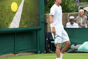 Altmaier verpasst dritte Runde von Wimbledon