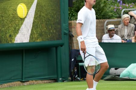 Altmaier verpasst dritte Runde von Wimbledon