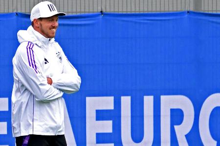 Nagelsmann lässt Aufstellung offen