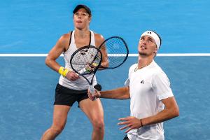 Olympia: Zverev spielt Mixed mit Siegemund