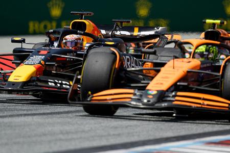 Norris und Verstappen haben sich ausgesprochen