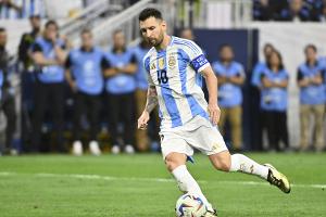 Elfer-Drama: Argentinien trotz Messi-Fehlschuss siegreich