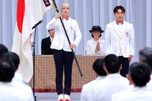 Olympia vor Augen: Japan schickt Team auf die Reise nach Paris