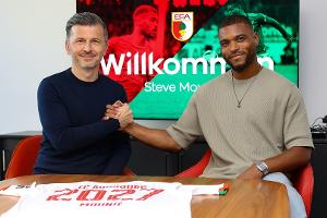 Augsburg verpflichtet Mittelstürmer Mounie