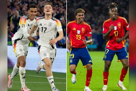EM 2024: Die Wunder-Kicker von Deutschland und Spanien im Check