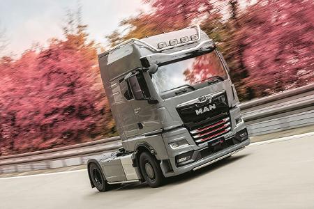 MAN TGX Individual Lion S