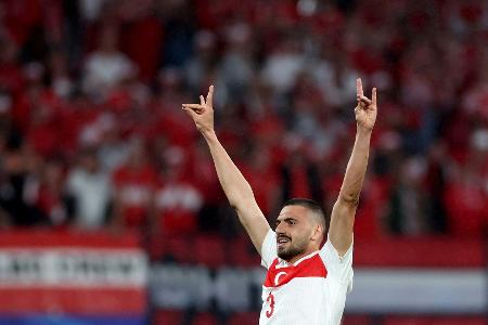 Nach Wolfsgruß: UEFA sperrt Demiral für zwei Spiele