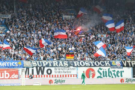 300.000 Euro Geldstrafe für Hansa Rostock