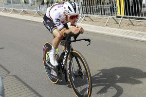 Evenepoel gewinnt Tour-Zeitfahren - Pogacar weiter in Gelb