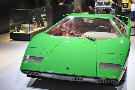 Lambo Countach auf der Techno Classica 2012