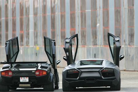 Lamborghini Reventón, Lamborghini Countach Turbo S