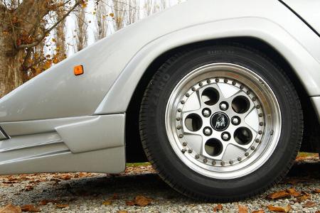 Lamborghini Countach Anniversario, Vorderrad, Felge