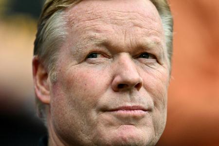 Bondscoach Koeman selbstbewusst: 