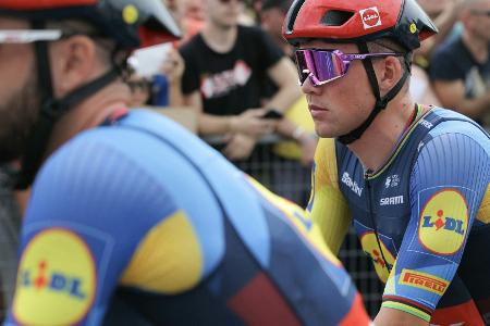 Ex-Weltmeister Pedersen steigt aus der Tour de France aus