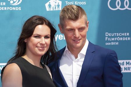 Jessica Kroos an ihren Toni: 