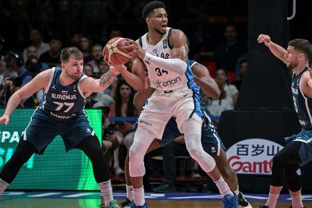 Basketballturnier in Paris ohne Dallas-Star Doncic