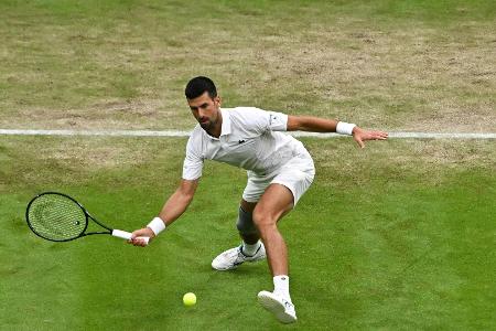 Djokovic mit stabilem Auftritt im Achtelfinale