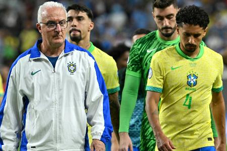 Copa America: Brasilien scheitert an Uruguay