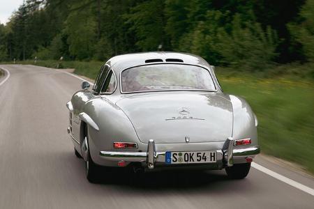 Mercedes-Benz 300 SL (W 198) Flügeltürer