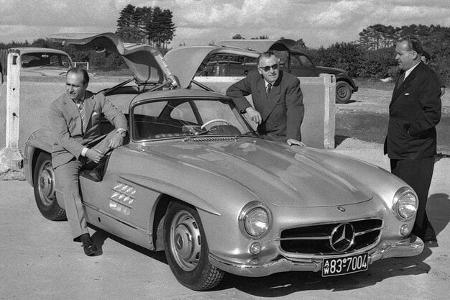Mercedes-Benz 300 SL (W 198) Flügeltürer 