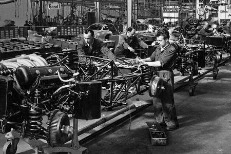 Mercedes-Benz 300 SL (W 198) Flügeltürer 