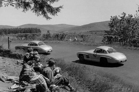 Mercedes-Benz 300 SL (W 198) Flügeltürer 