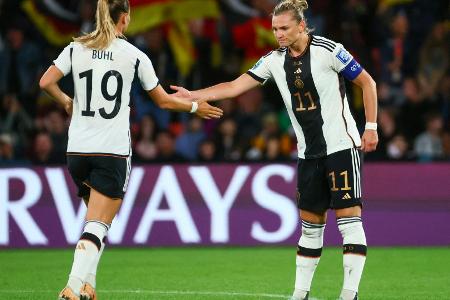DFB-Frauen starten Olympia-Vorbereitung