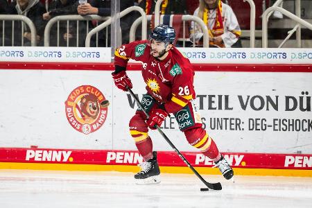 DEL: Varone wechselt von Düsseldorf nach Wolfsburg