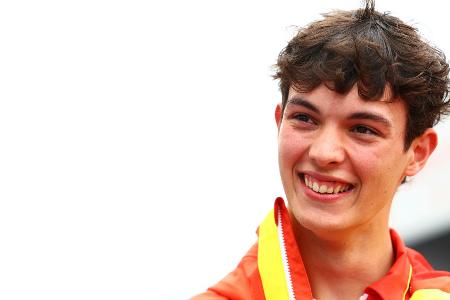 Formel 2: Dämpfer für Bearman und Antonelli