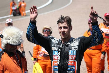 Moto2: Rückkehrer Schrötter verpasst die Punkte