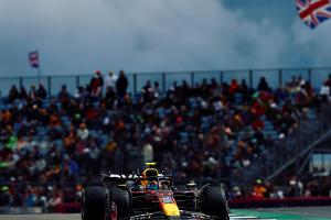 Formel 1: Perez startet aus der Boxengasse